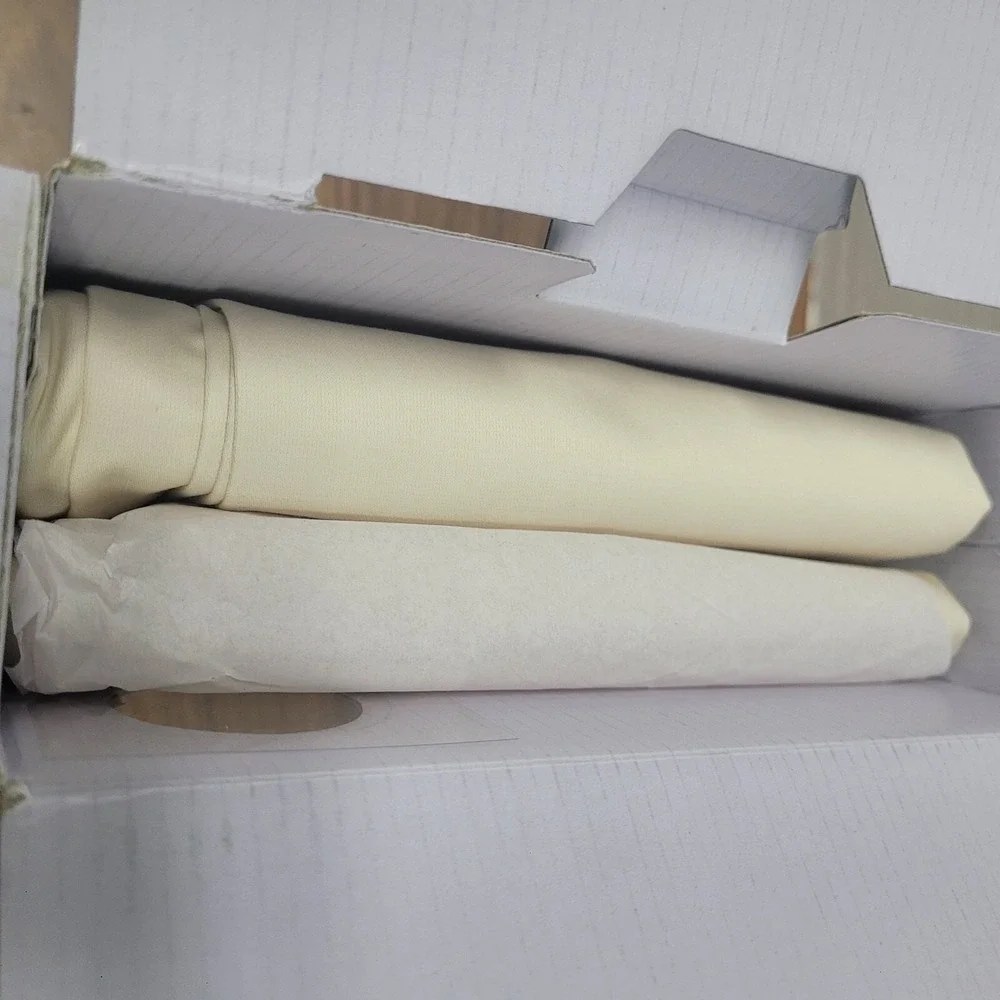California Design Den Queen Size Flat Sheet Only 600 Thread Count, Ivory